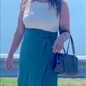 Seventy Venezia Color Block Maxi Dress